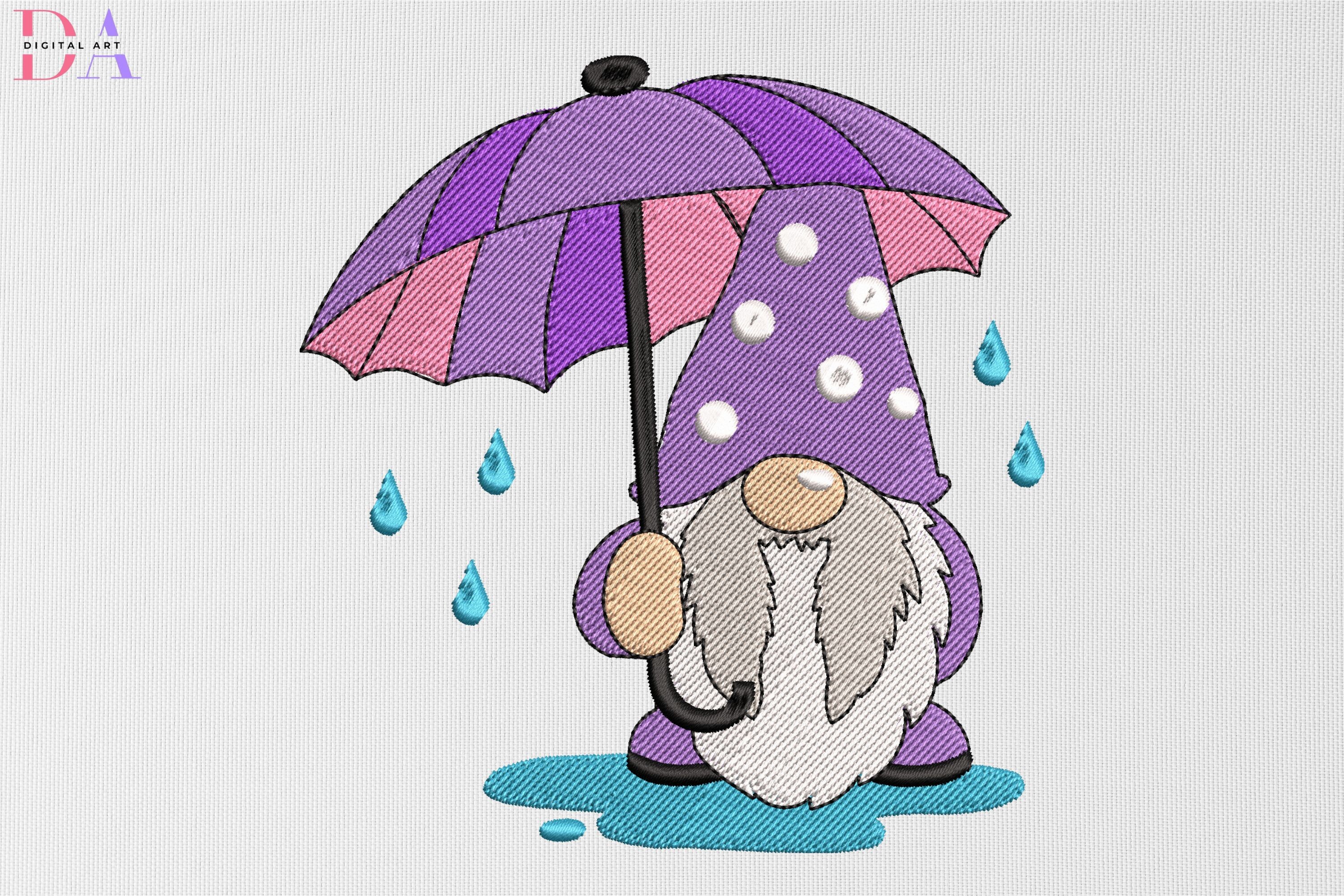 Rainy Day Gnome