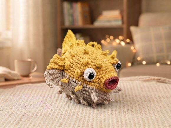 Reef Fugu Pattern