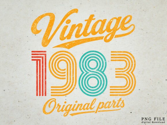 Retro 1983 Nostalgia Shirt Design