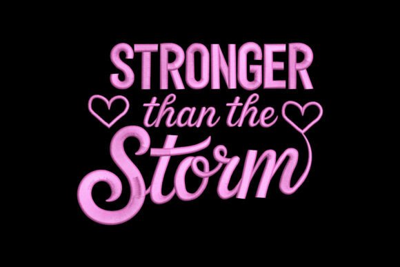 Stronger Than the Storm