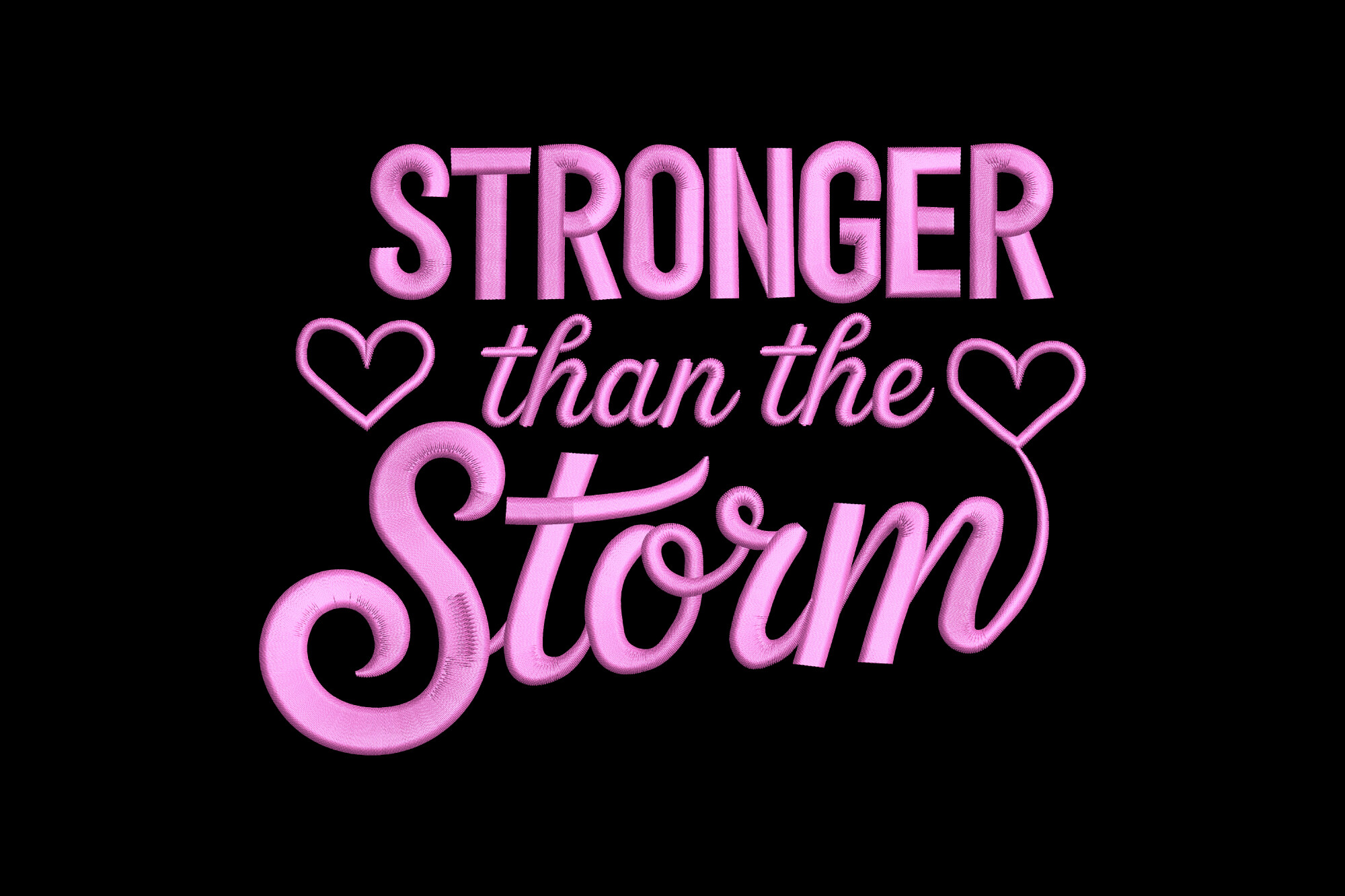Stronger Than the Storm