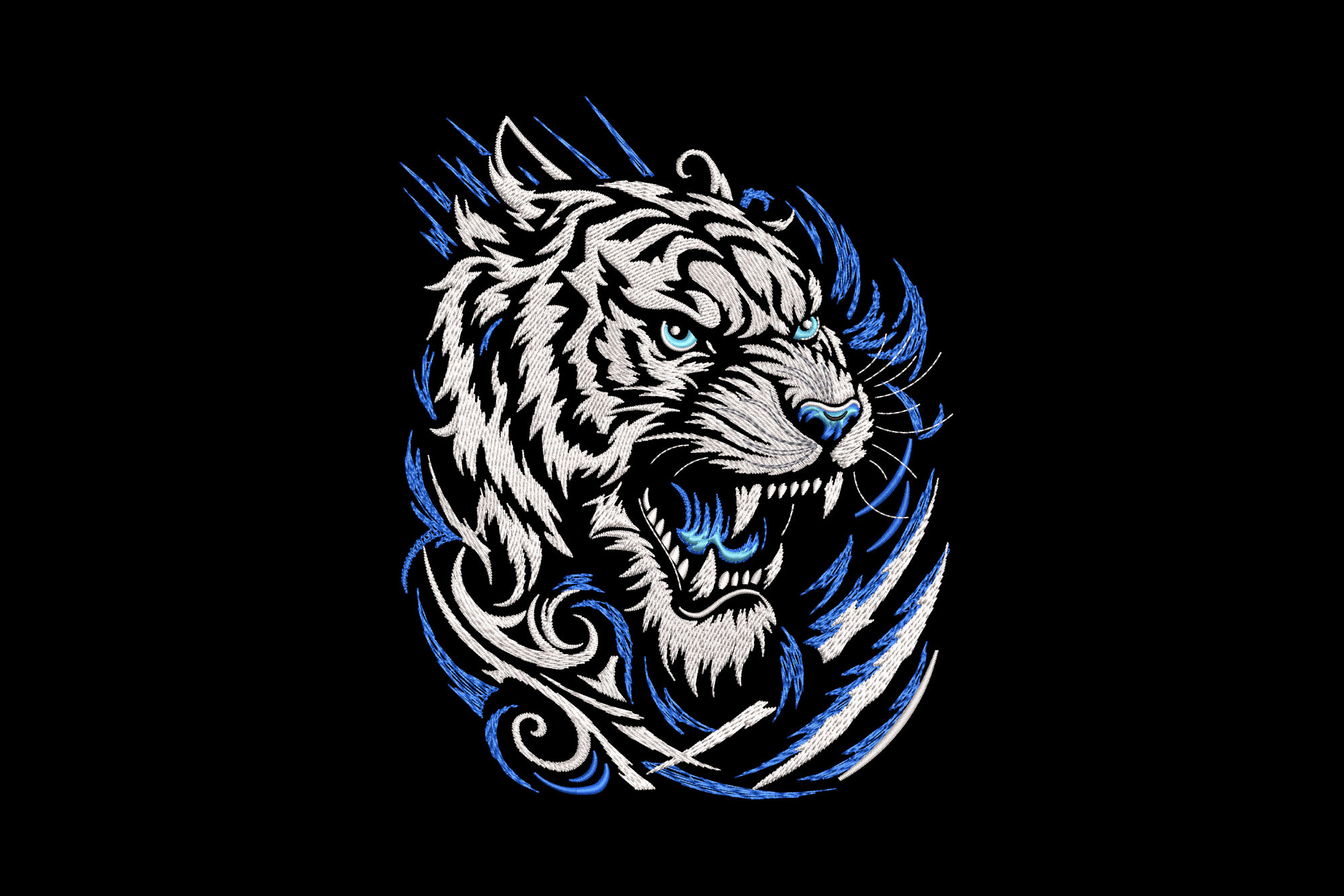 Tiger Head