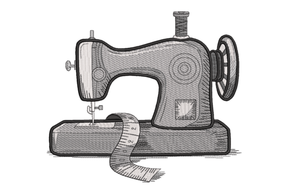 Vintage Sewing Machine