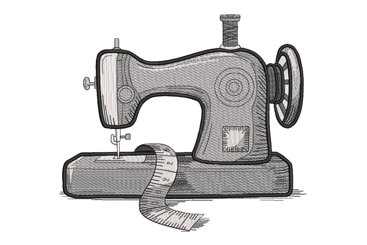 Vintage Sewing Machine