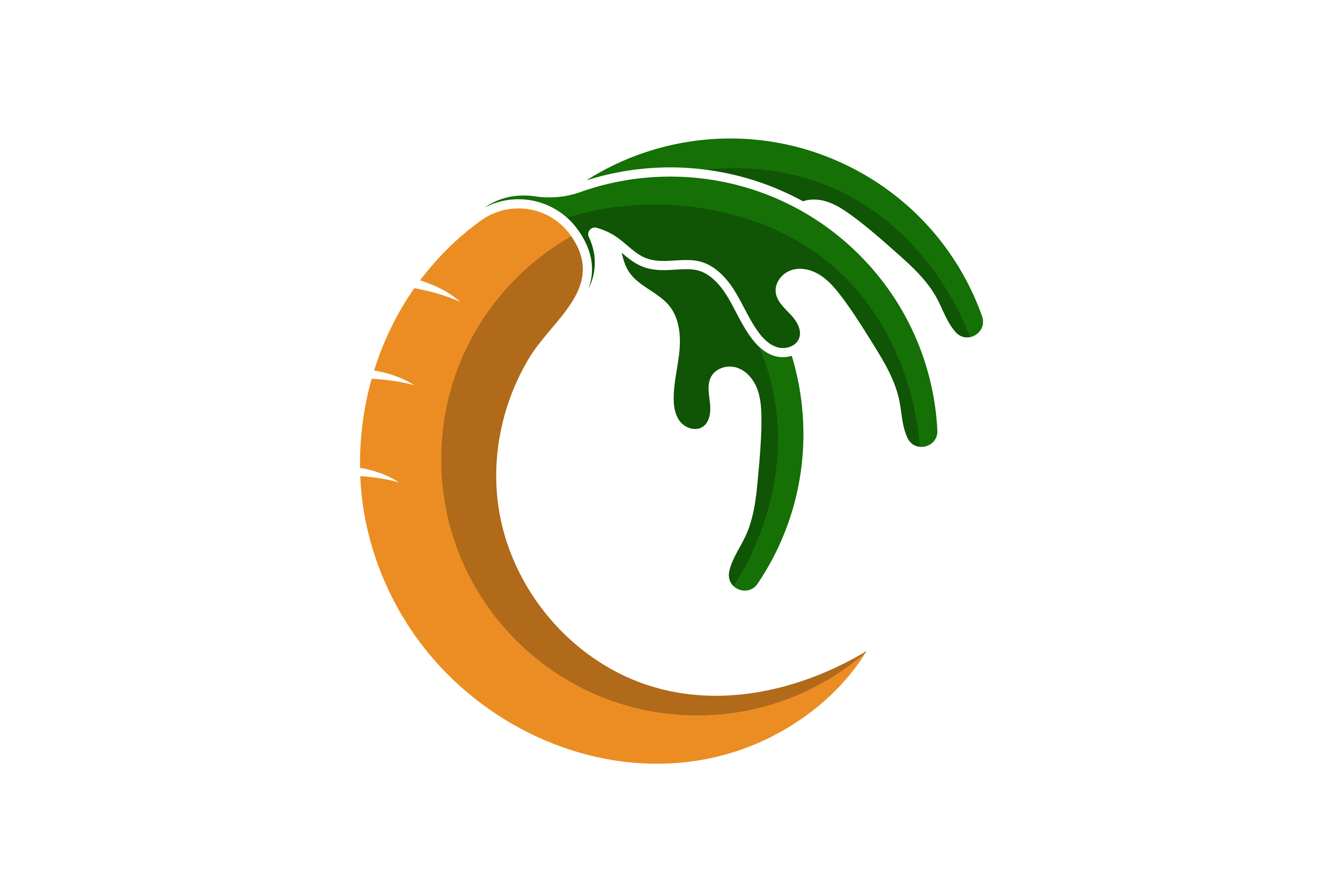 Carrot Logo Vector Icon Design
