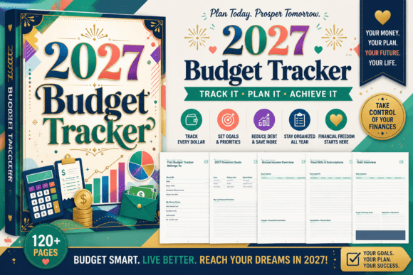 2027 Budget Tracker budget planner