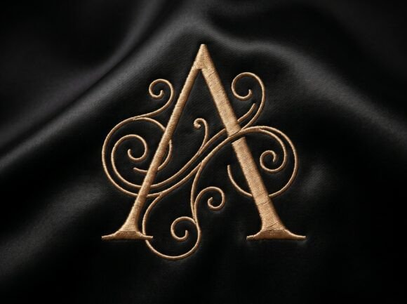 A Flourish Elegant Monogram Logo