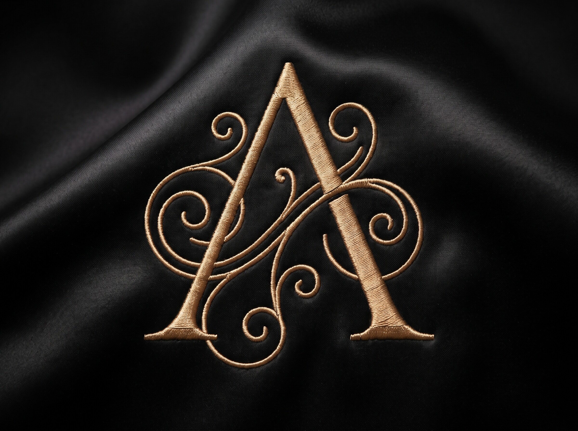 A Flourish Elegant Monogram Logo