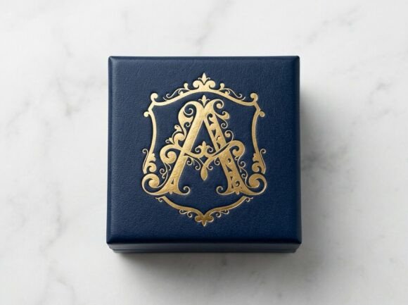 A Graceful Classic Monogram Logo