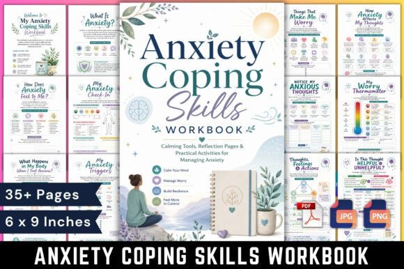 Anxiety Coping Skills Workbook