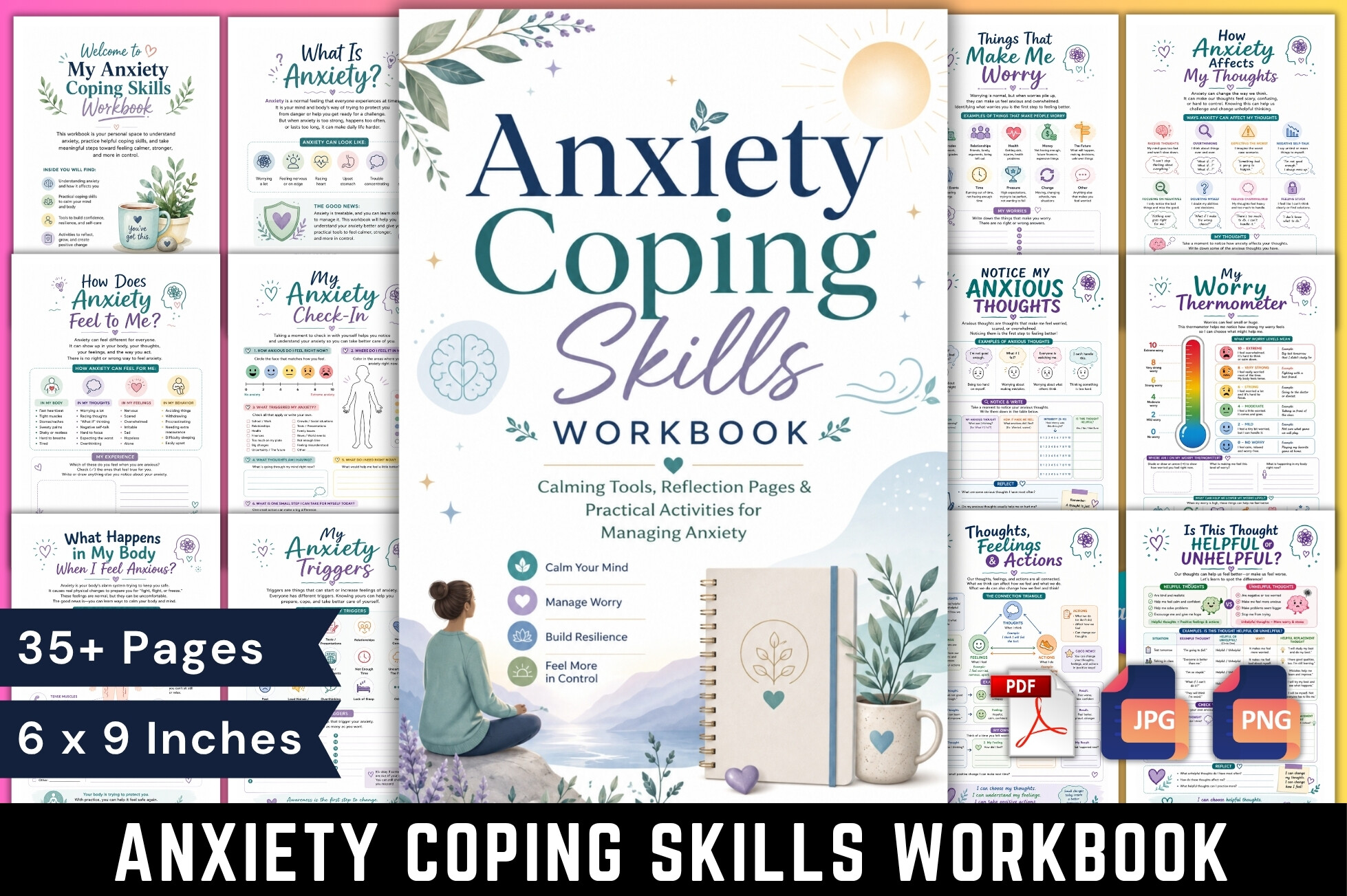 Anxiety Coping Skills Workbook