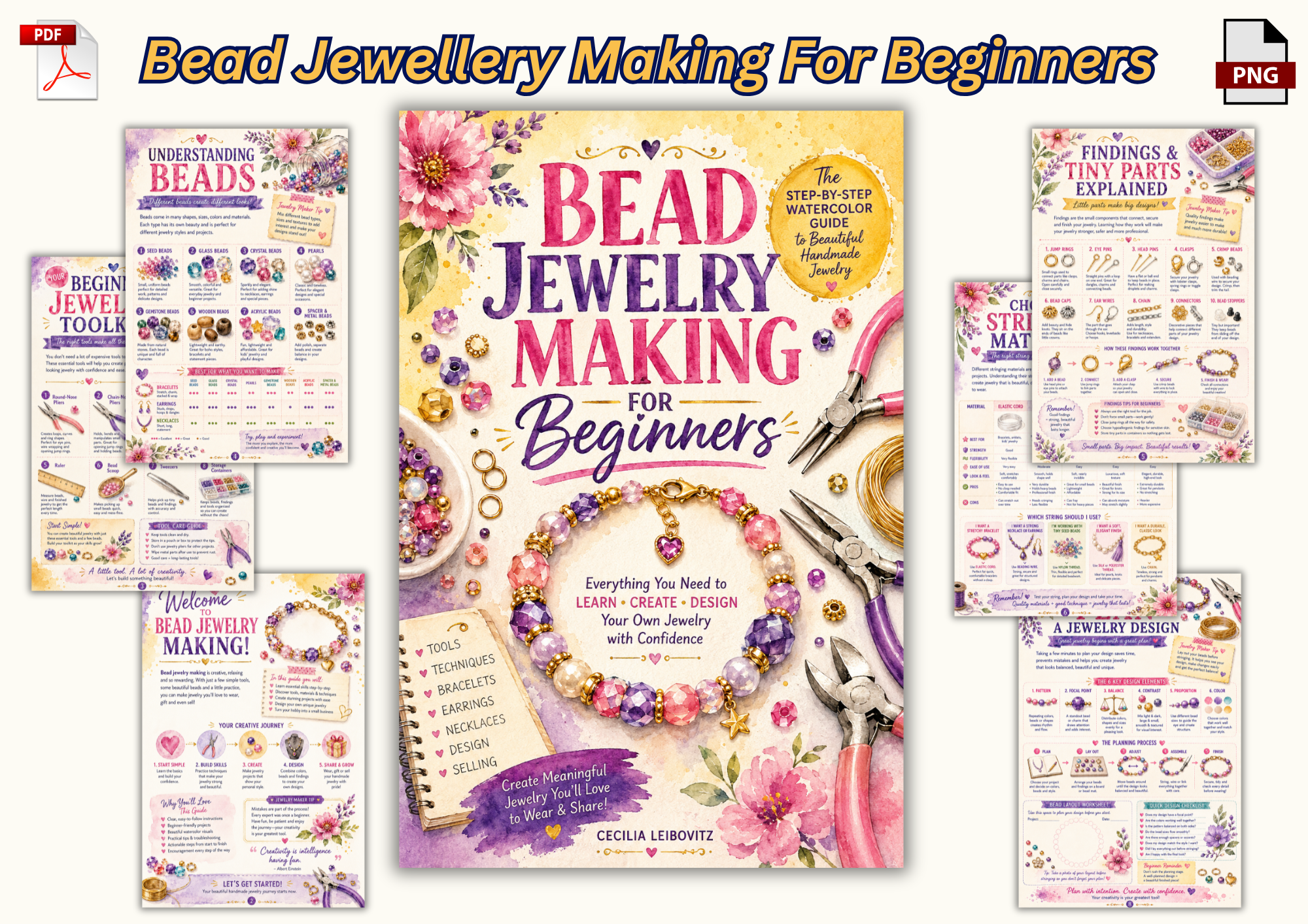 Bead Jewelry Making for Beginners