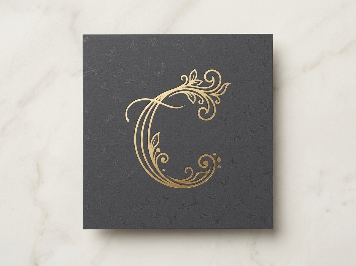 C Elegant Luxury Monogram Logo