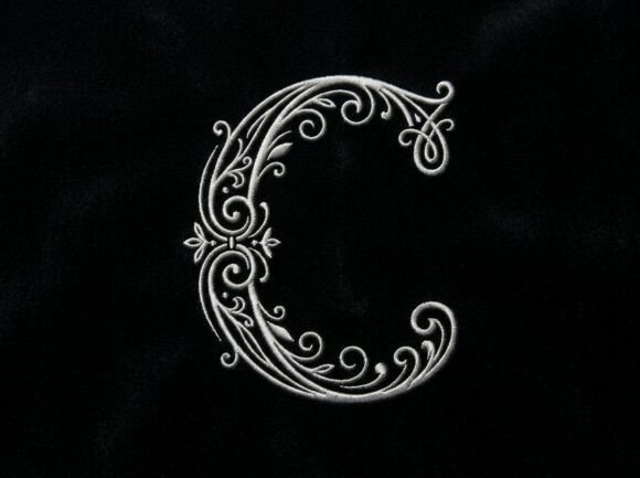 C Refined Classic Monogram Logo