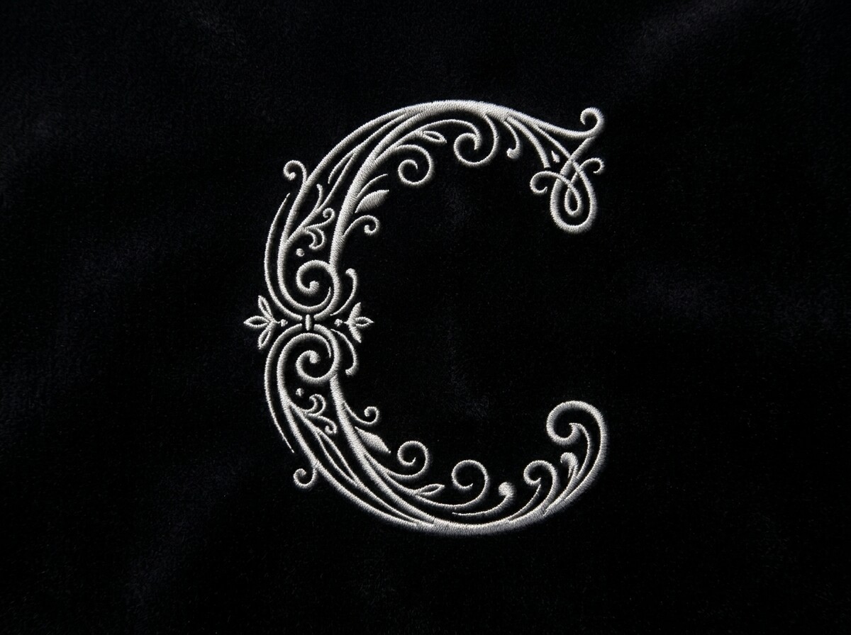 C Refined Classic Monogram Logo