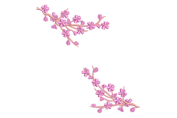 Cherry Blossom Corner