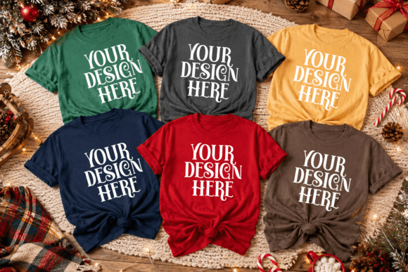 Christmas CC1717 Family Mockup