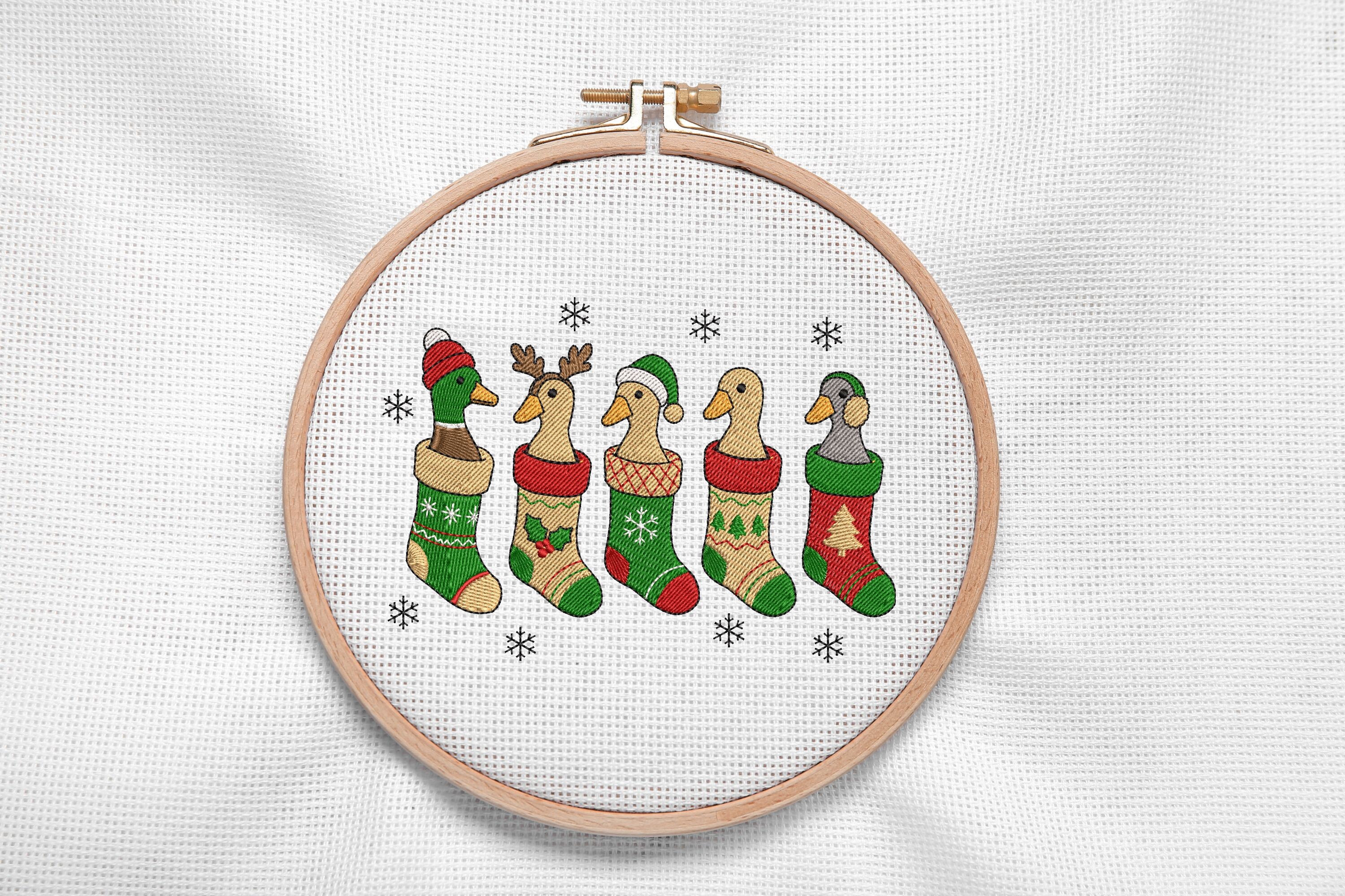 Christmas Goose Stocking - photo 2