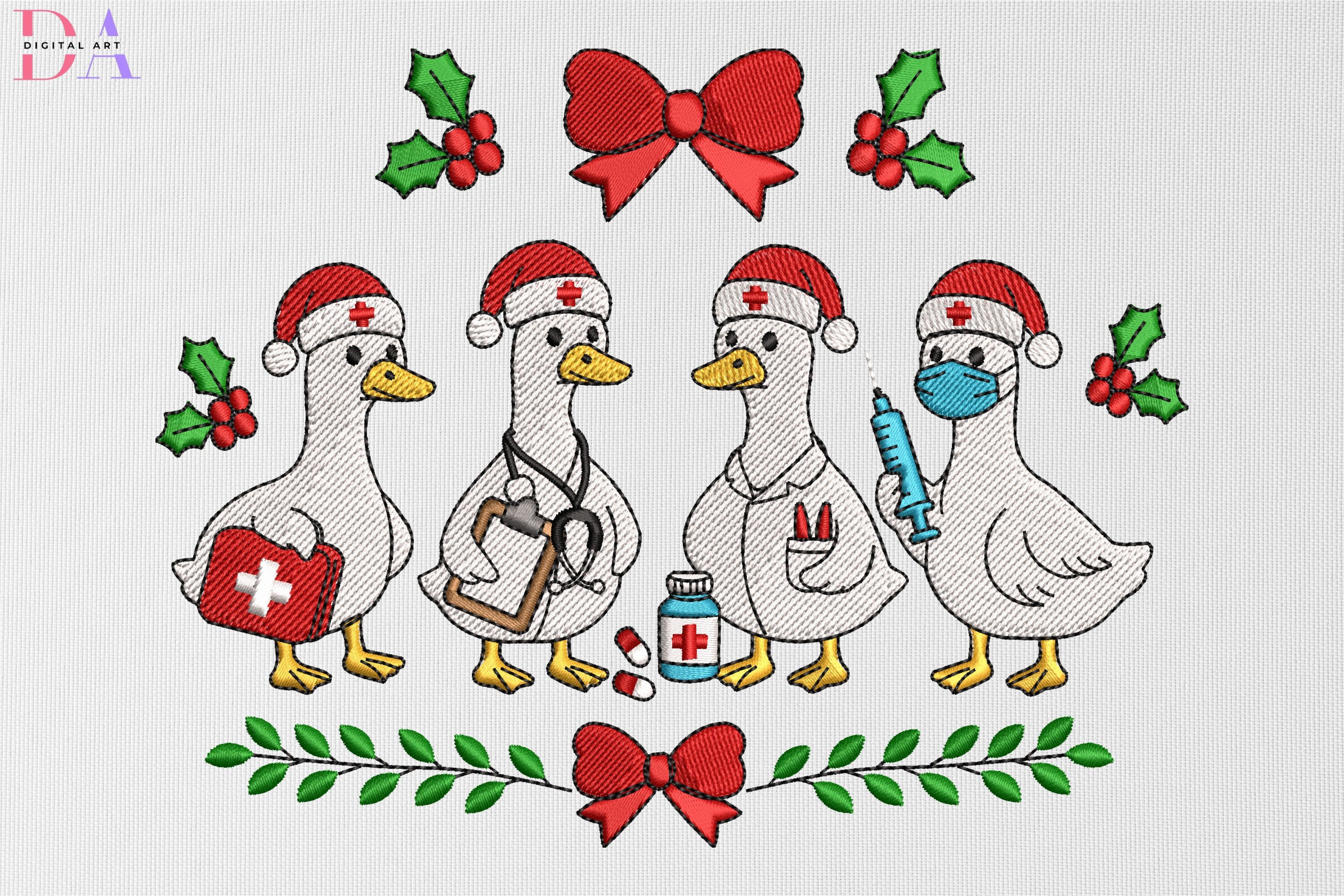 Christmas Nurse Goose - photo 1