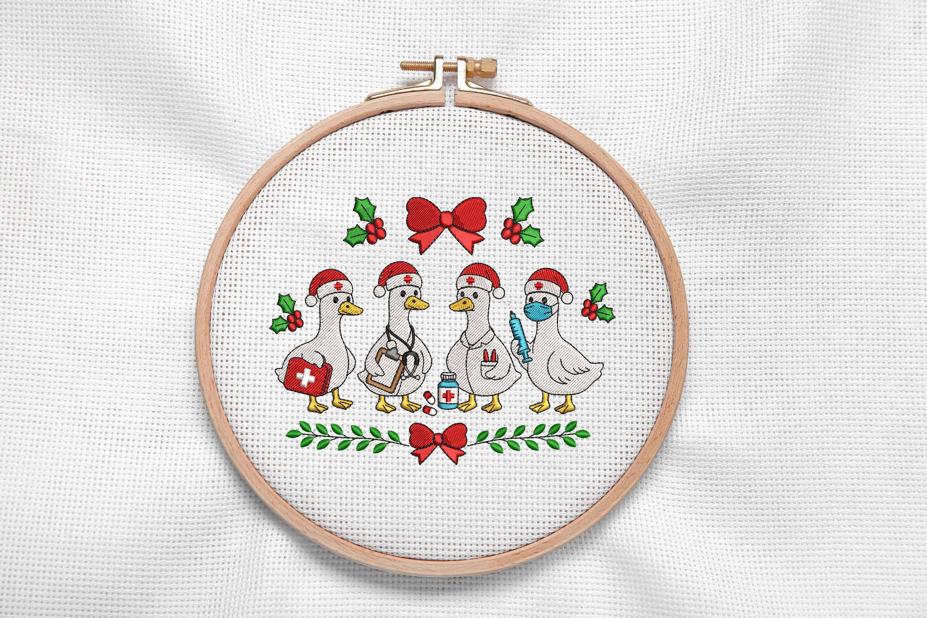 Christmas Nurse Goose - photo 2