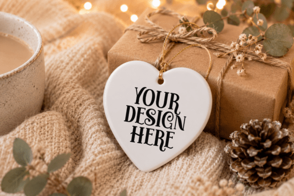 Christmas Ornament Mockup