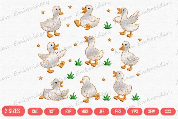 Cute Funny Duck