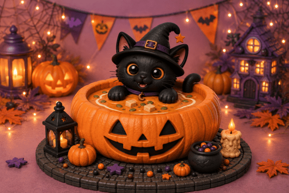 Ghost Halloween Tray 3D STL – Cute Ghost Candy & Jewelry Tray Model - Image 16