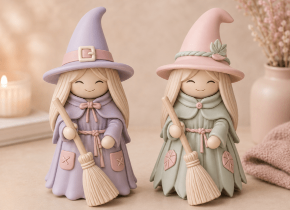 Pumpkin House STL | Autumn Fairy Tale Cottage for 3D Printing - Image 15