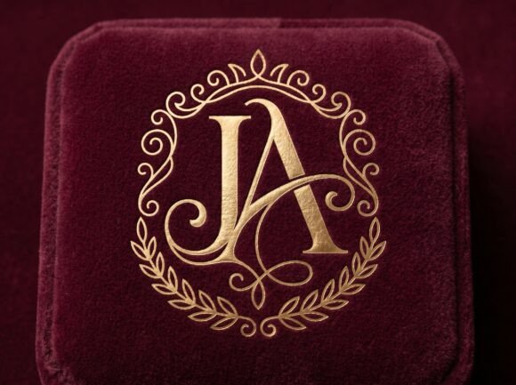 JA Classic Interwoven Monogram Logo