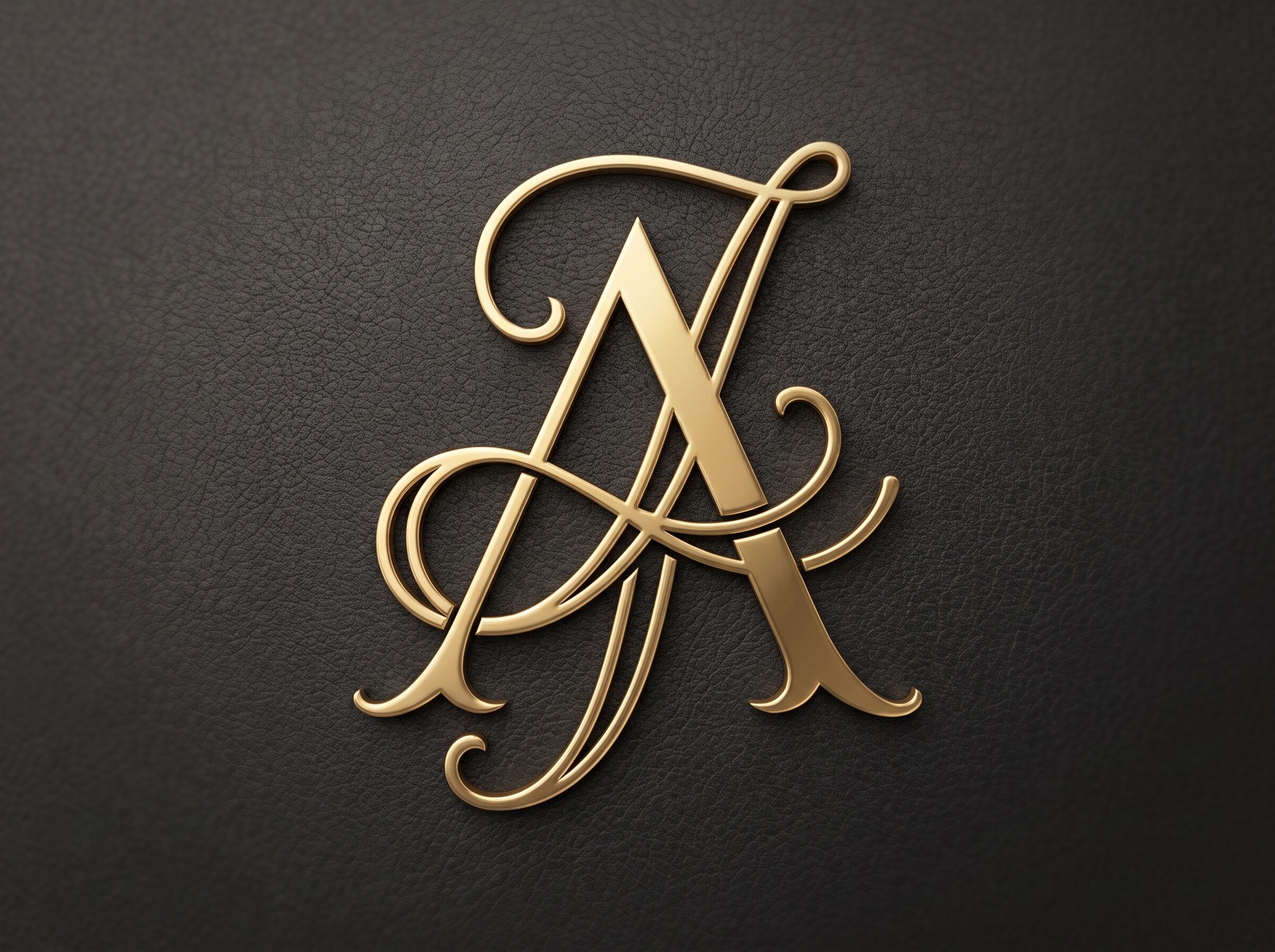 JA Classic Interwoven Monogram Logo
