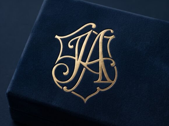 JA Classic Interwoven Monogram Logo