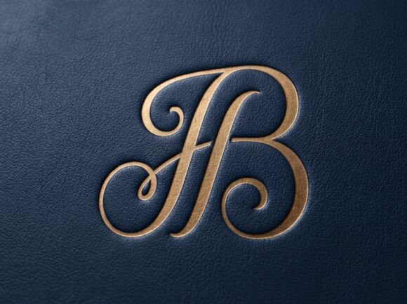 JB Elegant Refined Monogram Logo