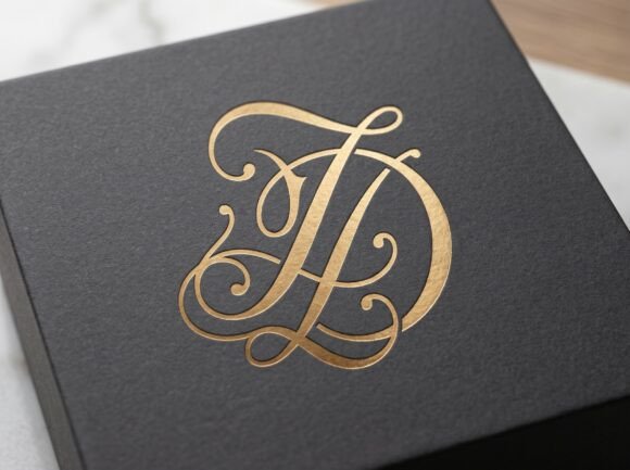 JD Fashion Luxury Monogram Logo