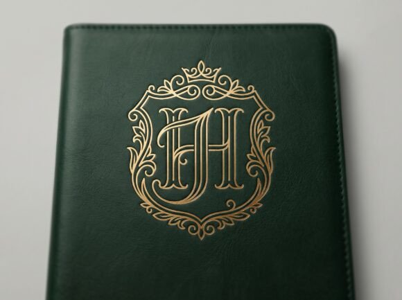 JH Classic Luxury Monogram Logo