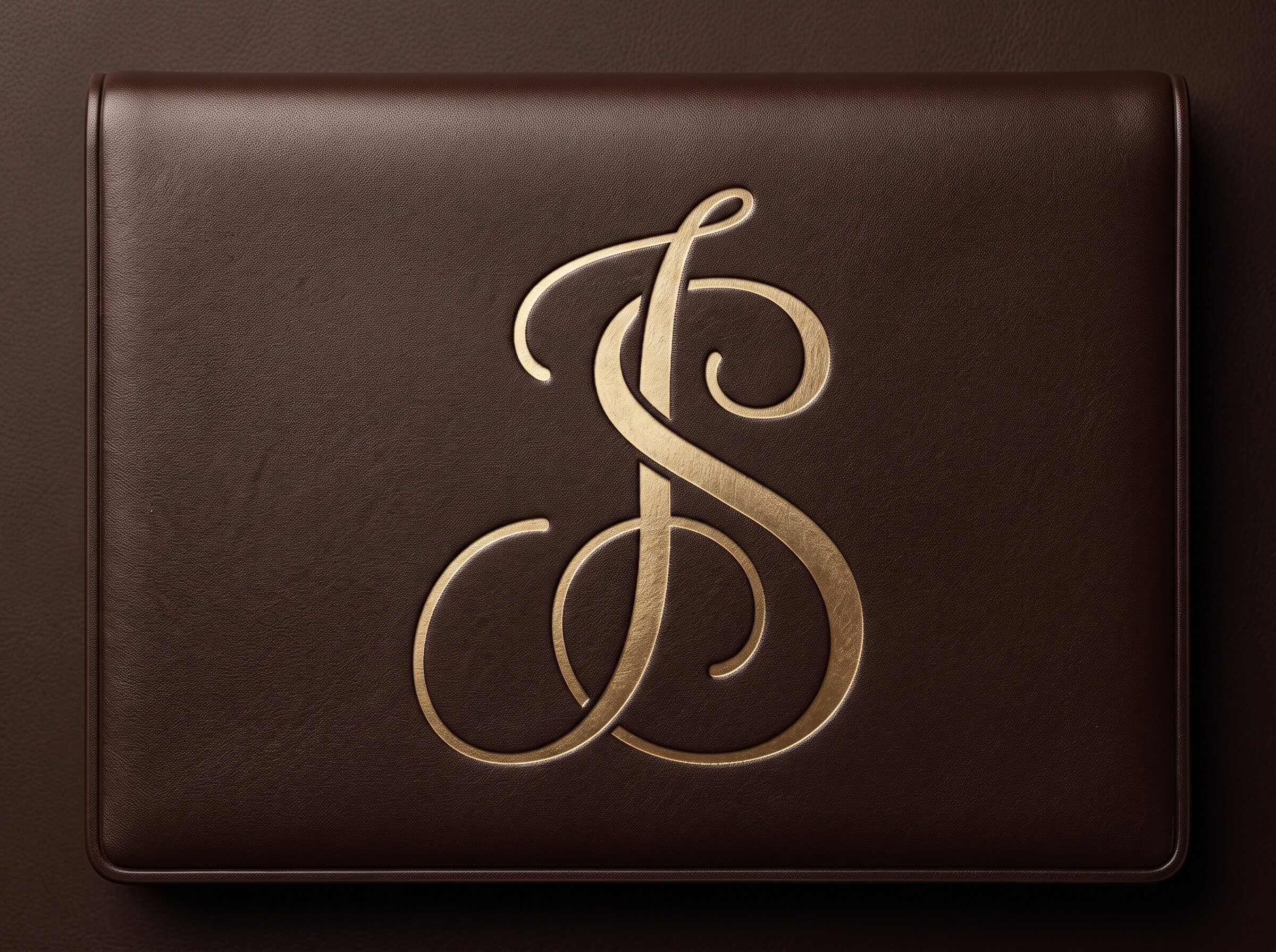 JS Elegant Intertwined Monogram Logo