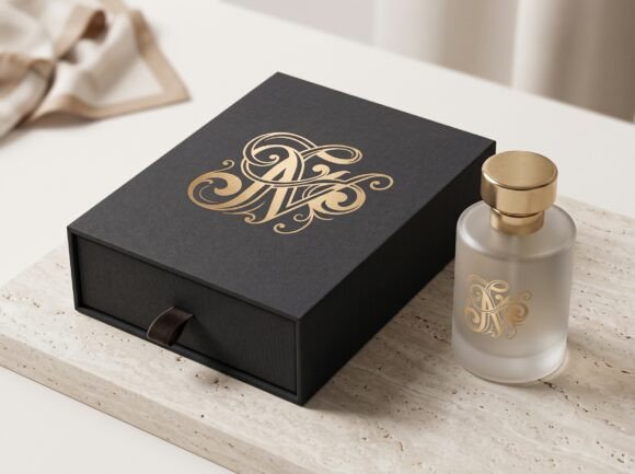 JV Ornate Luxury Monogram Logo