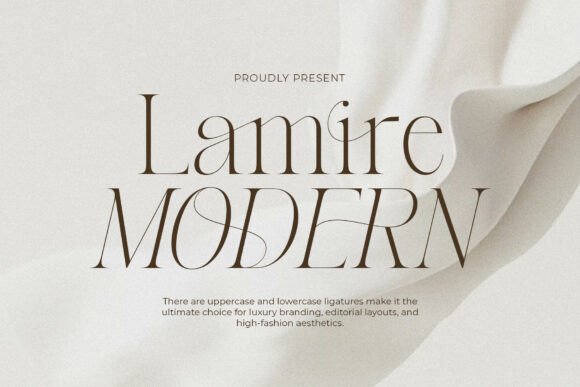 Lamire Modern Fonts
