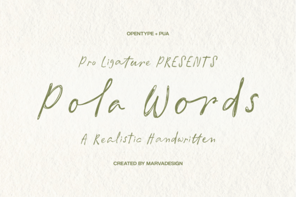 Pola Words