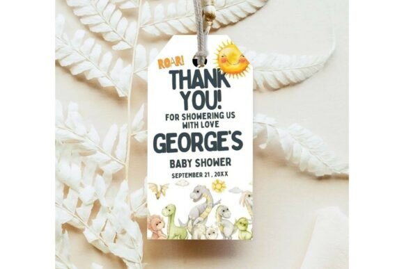 Printable Birthday Party Gift Tag 102