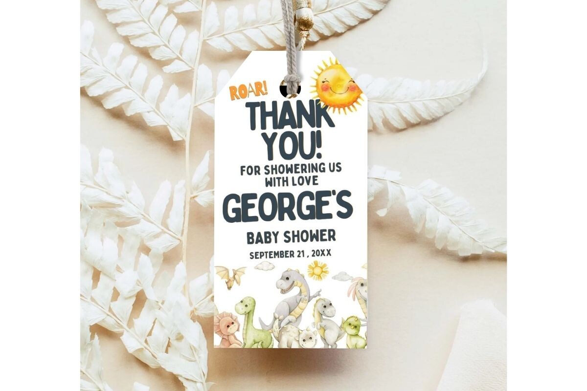 Printable Birthday Party Gift Tag 102