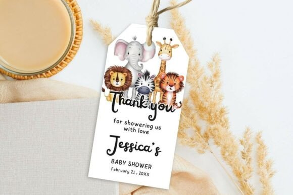 Printable Birthday Party Gift Tag 103