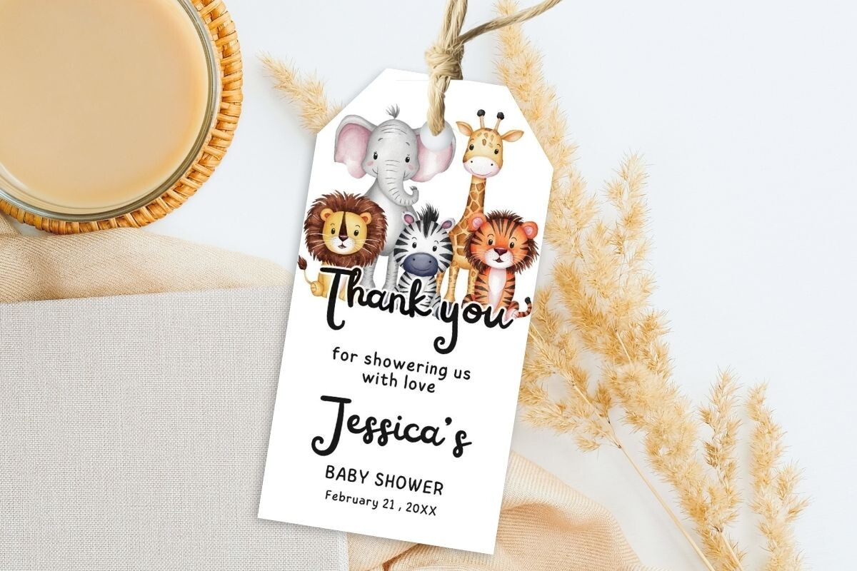 Printable Birthday Party Gift Tag 103