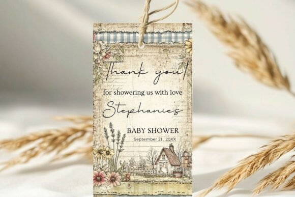 Printable Birthday Party Gift Tag 104