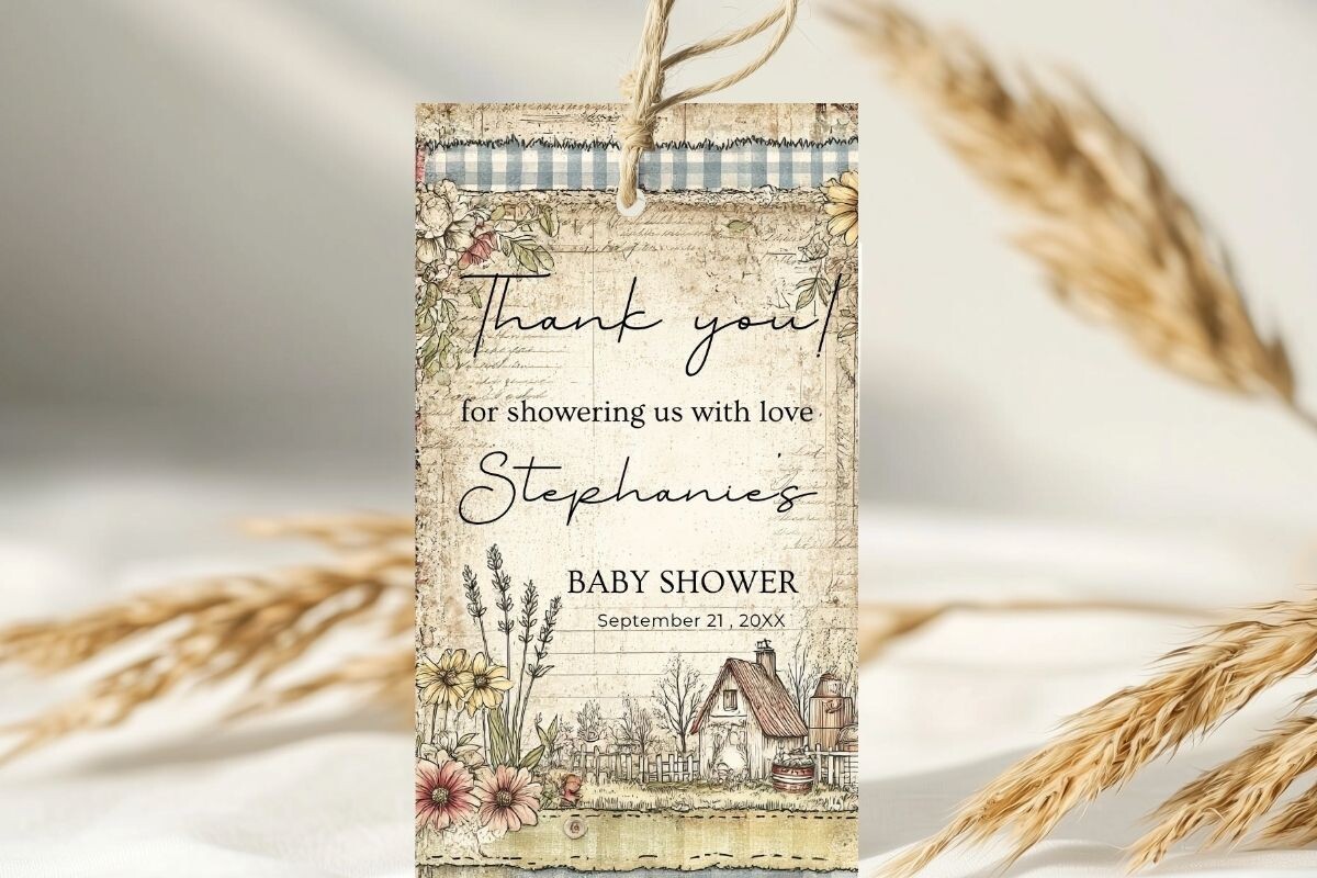 Printable Birthday Party Gift Tag 104