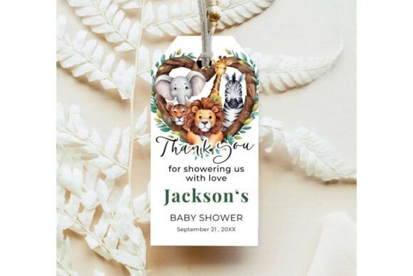Printable Birthday Party Gift Tag 105
