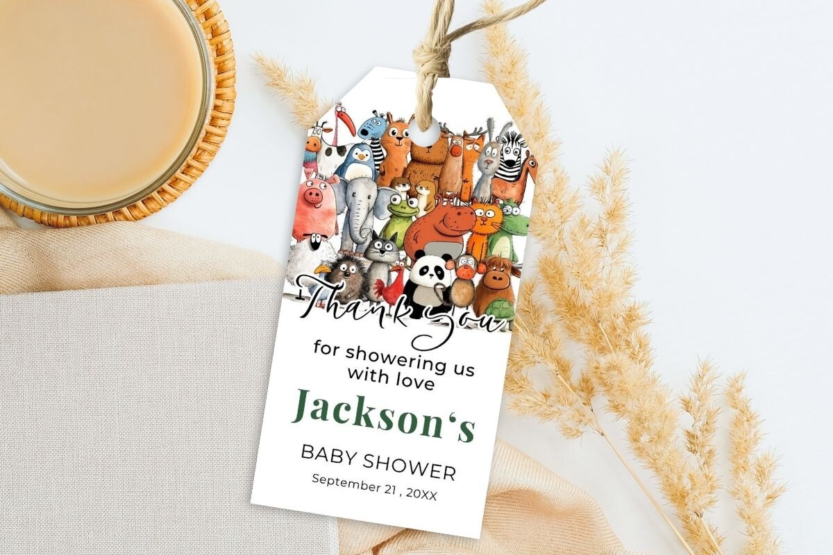 Printable Birthday Party Gift Tag 106