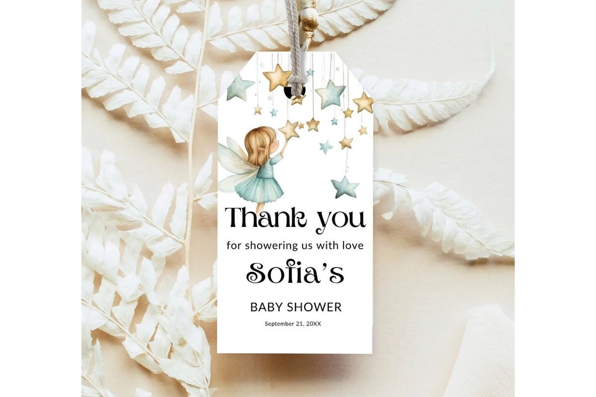 Printable Birthday Party Gift Tag 108