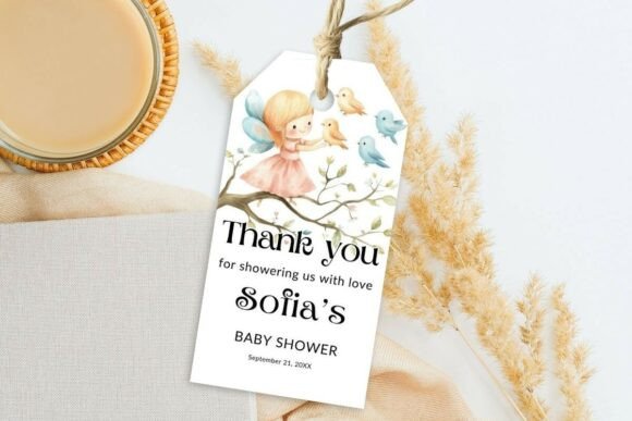 Printable Birthday Party Gift Tag 109