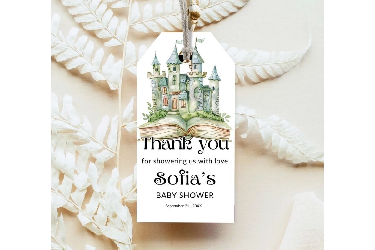 Printable Birthday Party Gift Tag 111