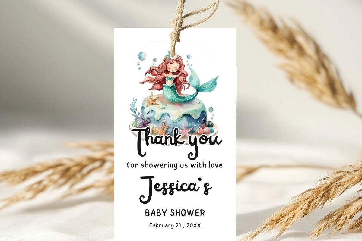 Printable Birthday Party Gift Tag 112